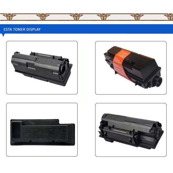 Black Toner Kit Kyocera Ecosys Toner TK320 For Kyocera FS - 4000DN