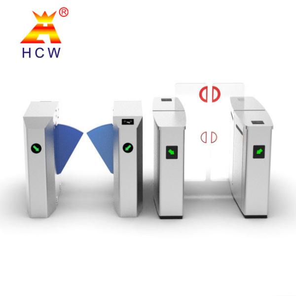 Smart Barrier Turnstile Gate High Speed 0.5s Turnstile Entrance Gates For School