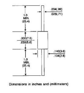 P6KE15 Bridge Rectifier Diode Glass Passivated Junction Transient Voltage Suppressor