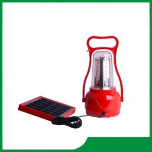 High quality portable solar lantern, mini solar lantern with hand cranking &