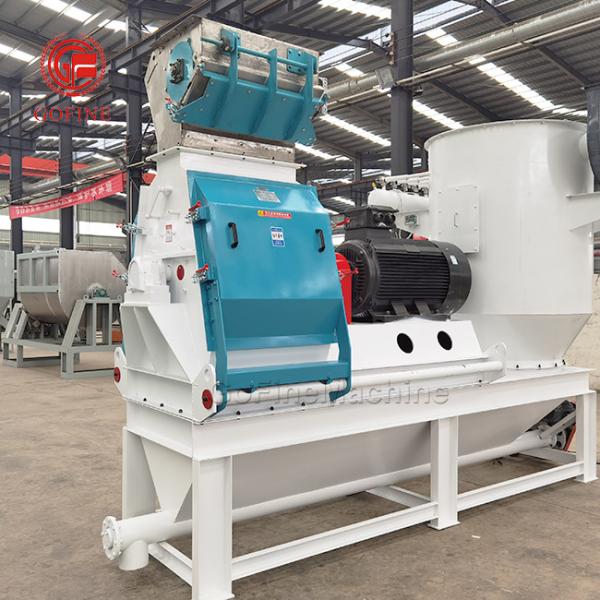 Buy 10 Ton Corn Hammer Mill Feed Grinding Crusher Equipment Feed Production Line at wholesale prices