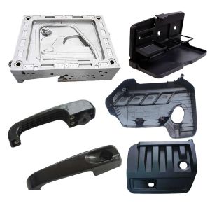 Vehicle Mould Polishing Die Casting Processing Injection Molding Mold for