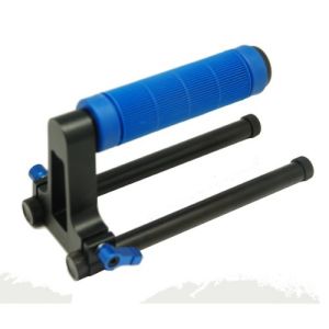 Pro C Shape Support Cage+Top Handle For 15mm Rod Rail Support System DSLR Rig