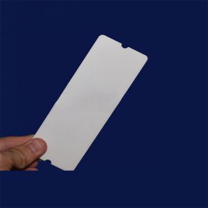 Thin Rectangular Custom High Alumina Ceramic Sheet Industrial Ceramics Strip