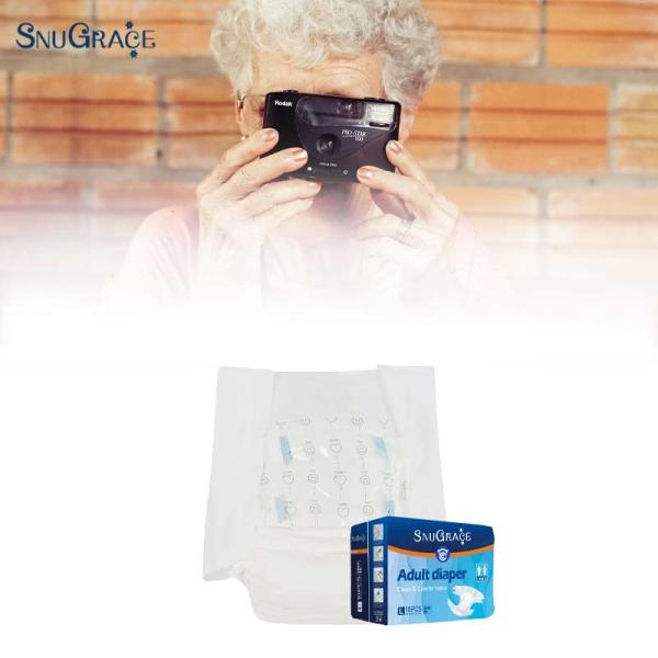 S-XXL Size Disposable Adult Diapers Panties for Hospital and Home at from
