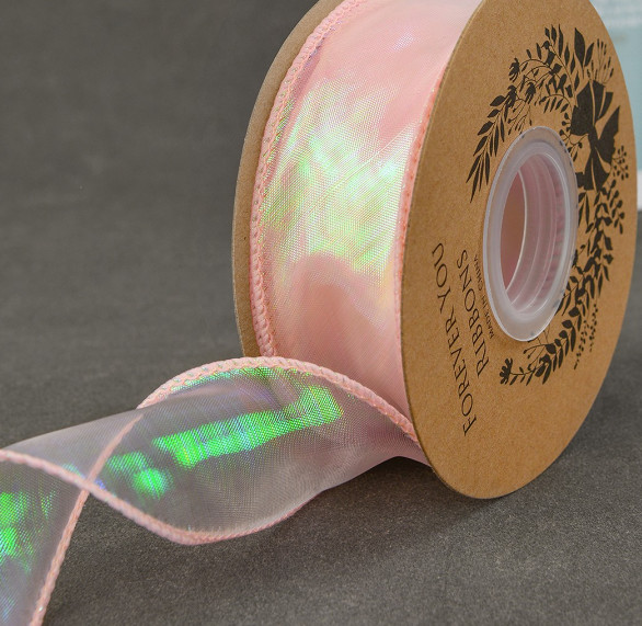 Colorful Fishtail Gauze Ribbon Cake Flower Packaging DIY Floral Paper Ribbon