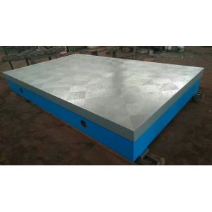 High Strength Surface Plate Calibration Durable Inspection Surface Plates