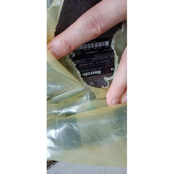 Buy Rexroth Hydraulic Piston Pump 10-500cc Displacement High Pressure at wholesale prices