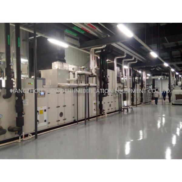 ZCB-50000 Industrial Combined Desiccant Rotor Dehumidifier RH