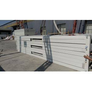 Waterproof Fireproof Materials Folding Container House 20FT/40FT Customized