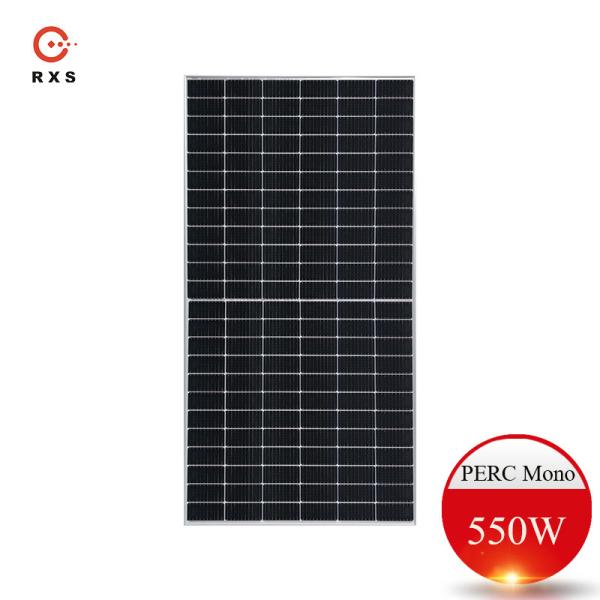 High Efficiency 550W Agricultural High Power Solar Panels Double Glass Mono