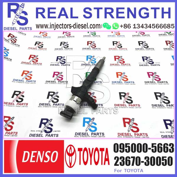 Good Quality Diesel Engine Parts 23670-30050 Common Rail Fuel Injector Assembly