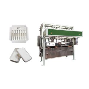 Quality Pulp Molding Finery Package Machine With Multi Joint Robot Arm for sale