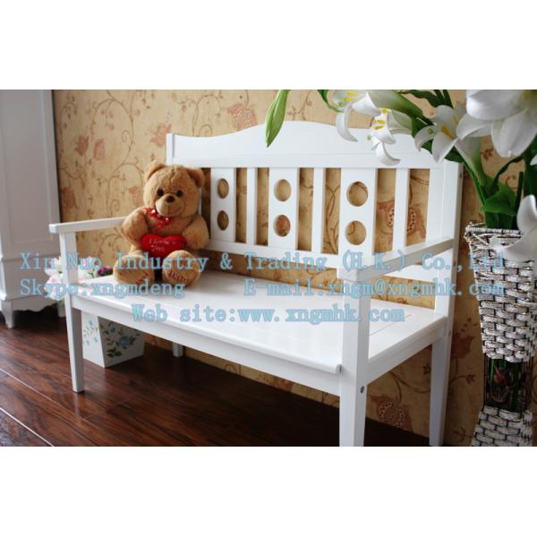 Wooden outdoor chairs, wooden benches, wooden lounge chair, wooden double chair