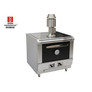 Quality Restaurant Commercial Barbecue Grills Charcoal Heating With Little Chimney 800mm for sale