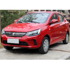 Red Sedan Electric Car 180-200 Km Travel Range 3994*1618*1511mm 2400mm Wheelbase