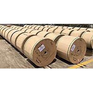 Aerial 8 Core Fiber Optic Cable Single Mode GYXTW Armored Optical Cable