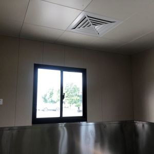 10SQM Square Tube 1.2mm OSB Prefabricated Modular House