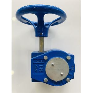 China Cast Steel IP65 Partial Turn Handwheel Gear Operator on sale