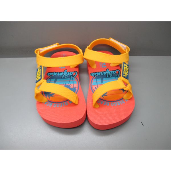 Cute Patterns Kids TREK Sandals Lightweight Open Toe Design With Adjustable Back Strap