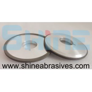 3A1 Resin Bond CBN Diamond Grinding Wheel For Sharpening Micro Tools Precision