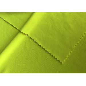 Traffic Police Uniform Weft Knit Polyester Reflective Fabric