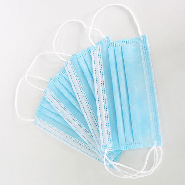 Buy 3 Ply Disposable Adult Oem 95% Dust Protection Mask at wholesale prices