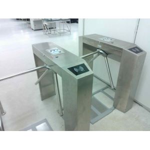 Automatic Tripod Gate RFID Card Tripod Turnstile With Software Management