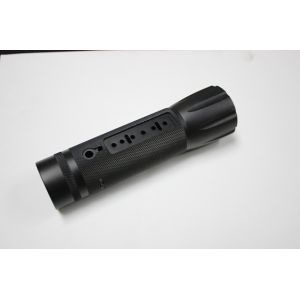 China Black Color Aluminum Prototype Machining Custom Size For Electronic Appliance on sale