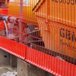 Heavy-Duty Edge Protection Barrier for High-Wind Zones