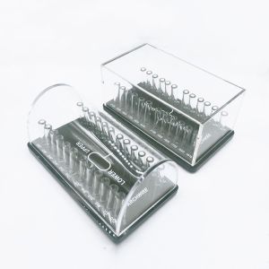 China Dental Arch Wire Holder Round Archwire Box with Transparent Display for 2024 and Dental Equipment Industry on sale