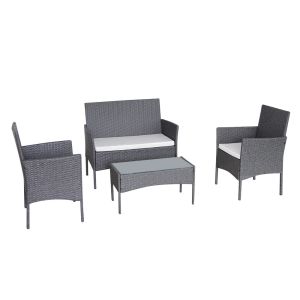 H840mm Rattan Garden Furniture Sets