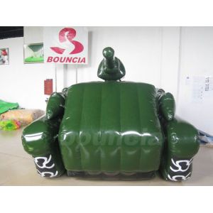 Airtight Inflatable Tank Military Paintball Bunker for Paintball Games