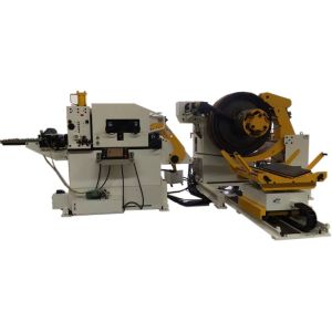 Decoiler Coil Straightening Machine