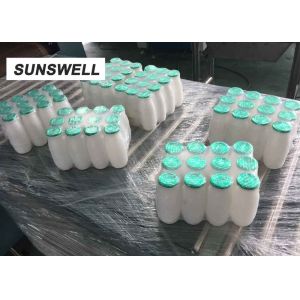 Bottle Shape Customized Juice Filling Machine With 2 Years Machine Guarantee