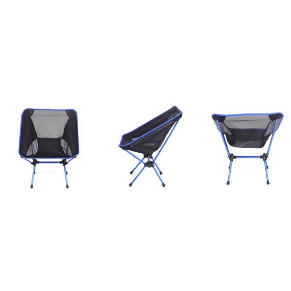 Outdoor Lightweight Aluminium Folding Beach Moon Chair for Picnic Fishing Camping