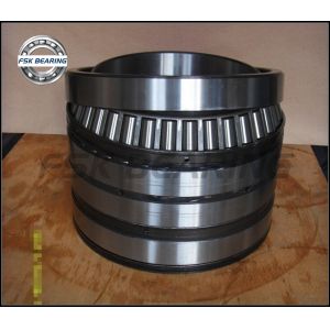 Four Row 381176 1077776 Tapered Roller Bearing Shaft ID 380mm Tower Crane