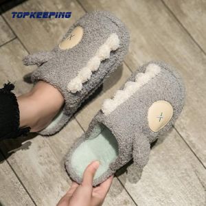 Tear Resistant Indoor Plush Fur Slippers For Lady