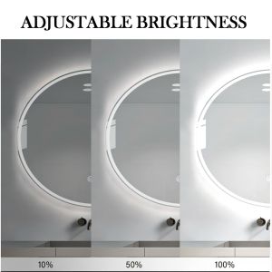 Illuminate Your Bathroom with Our Advanced LED Bathroom Mirror