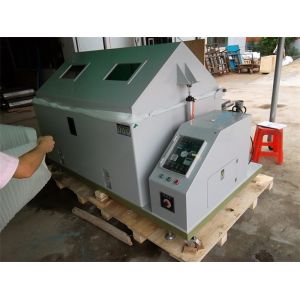 Salt Spray Hot Humid Testing Programmable Pt100 Test Sensors Corrosion Chamber