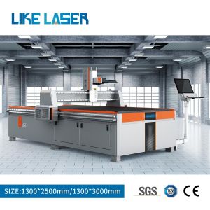 Quality Mask Pattern Marking LIKE-ELE-001 Laser Marking Engraving Machine with CNC Automatic for sale