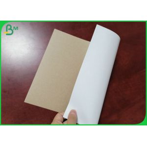 Recycled Pulp 170 Grams 200 Grams Coated Duplex Board White Top Test Liner For