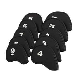 Neoprene Golf Iron Club Headcover