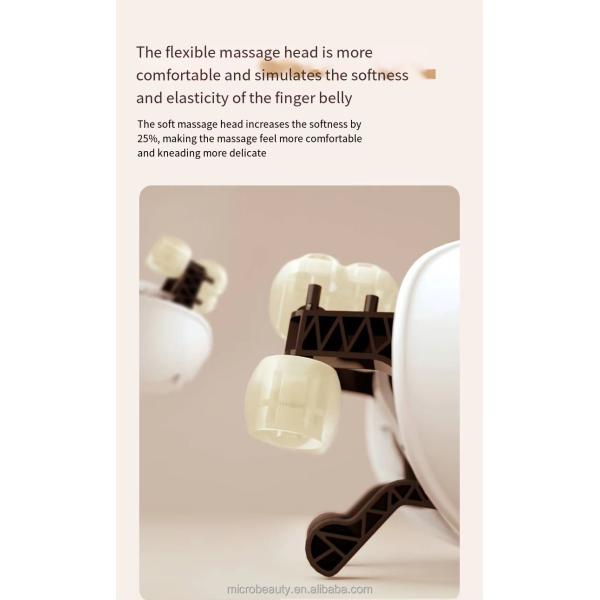 Adjustable Electric Neck And Shoulder Massager Pain Relief Heating Therapy Massager