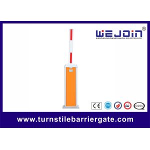 Road Traffic Barrier Gate , Security Boom Barrier 220VAC RS485 Communication