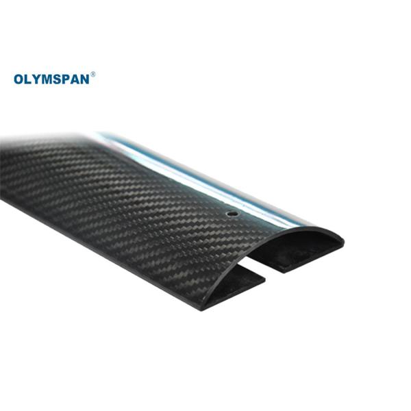 Buy Textile Machinery Carbon Fiber Composites Parts With Surface Treatments at wholesale prices