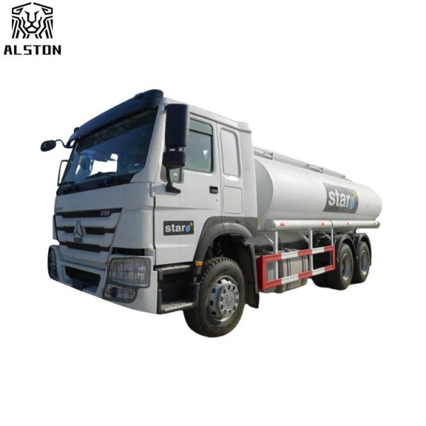 Buy 6x4 20000L Fuel Oil Tanker Truck at wholesale prices