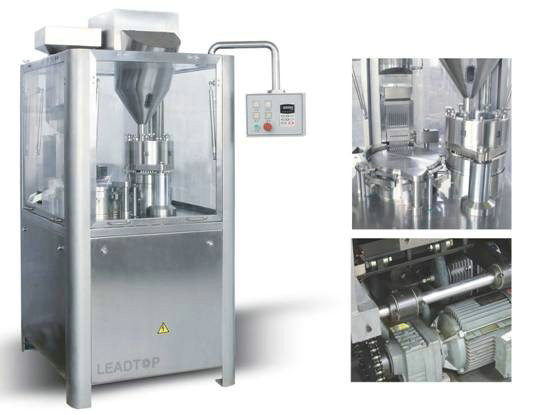 Buy 5.5kw Automatic Capsule Filler Stainless Steel 50HZ Three Phase at wholesale prices