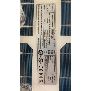 Flexible Domestic Solar Panels / Silicon Most Efficient Solar Panels