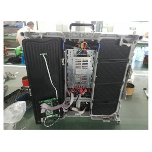 Dustproof 3mm 512x512mm Led Panel Screen Indoor